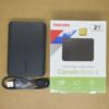 2TB Toshiba External HardDrive