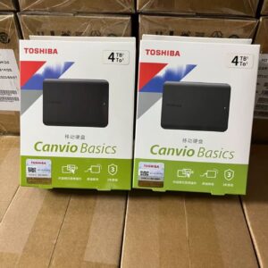 4TB Toshiba External HardDrive